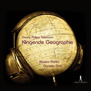 Telemann - Klingende Geographie album cover