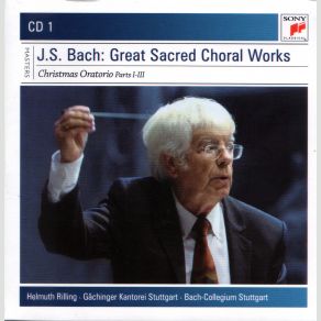 Bach - Great Sacred Choral Works (CD1: Christmas Oratorio Part I-III) album cover