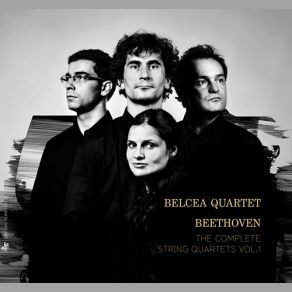 Beethoven: The Complete String Quartets, Vol. 1 album cover