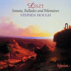 Liszt. Sonata, Ballades And Polonaises. Hough album cover