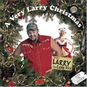 Very Larry Christmas, A album cover