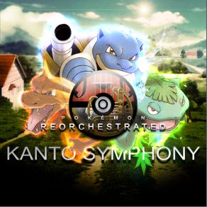 Pokémon Reorchestrated: Kanto Symphony album cover