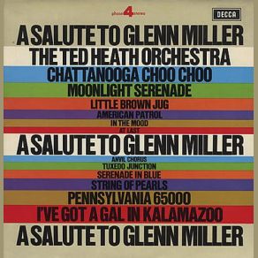 A Salute To Glenn Miller album cover