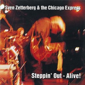 Steppin' Out-Alive! album cover