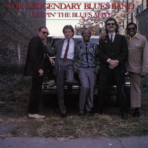 Keepin' The Blues Alive album cover
