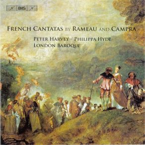 French Cantatas By Rameau And Campra album cover