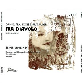 Auber - 'Fra Diavolo' In Russian [Lemeshev; Khaikin, 1955] album cover