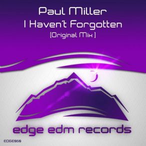 I Haven't Forgotten (Single) album cover