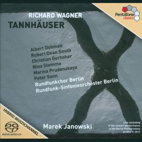 Wagner: Tannhäuser album cover