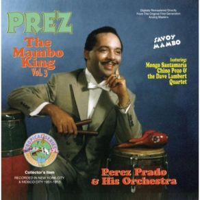 The Mambo King Vol. 3 album cover