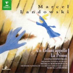 Un Enfant Appele, La Prison (Mstislav Rostropovich) album cover