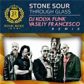 Through Glass (DJ Kolya Funk & Vasiliy Francesco Remix 2015) album cover