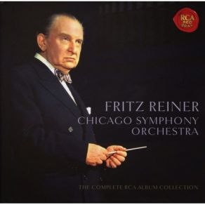 Fritz Reiner - The Complete RCA Album Collection - CD23 - Brahms album cover