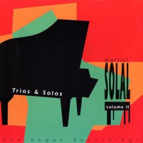 The Vogue Recordings, Vol. 2: Trios & Solos album cover