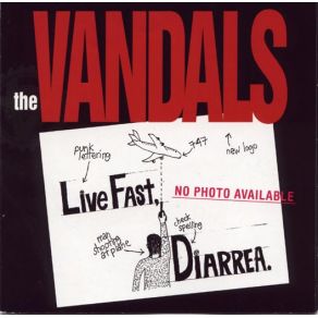 Live Fast Diarrhea album cover