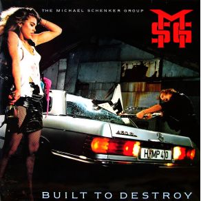 Built To Destroy album cover