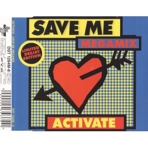 Save Me Megamix (Single)  album cover