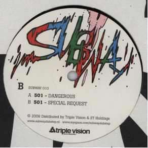 Dangerous album cover