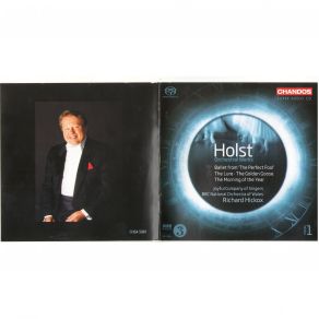 The Ballet From 'The Perfect Fool', The Golden Goose, The Lure, The Morning Of The Year (Hickox, BBC National Orchestra Of Whales, Joyful Company Of Singers) album cover