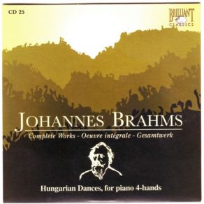 Hungarian Dances, Piano 4 - Hands Moreno / Capelli album cover