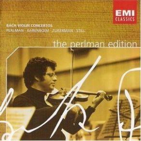 The Perlman Edition - (CD 3 Of 15) - J. S. Bach album cover