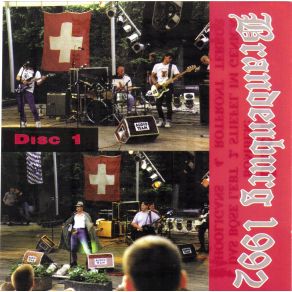 Brandenburg 1992 (Live) album cover