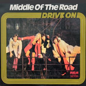Drive On album cover