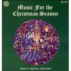 Music For Christmas album cover