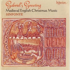 Gabriel'S Greeting - Medieval English Christmas Music album cover