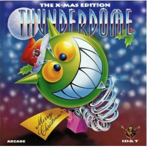 Thunderdome - The X - Mas Edition album cover
