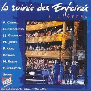 La Soirée Des Enfoirés À L'Opéra album cover