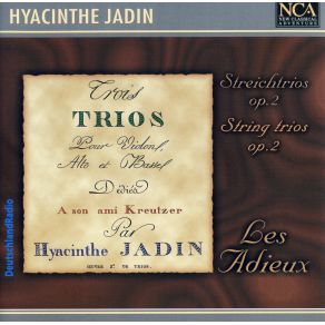 Streichtrios - Les Adieux album cover