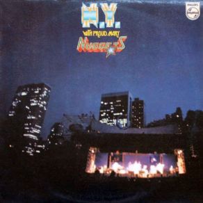 N. Y. With Proud Mary album cover