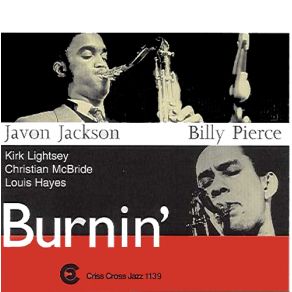 Burnin' album cover