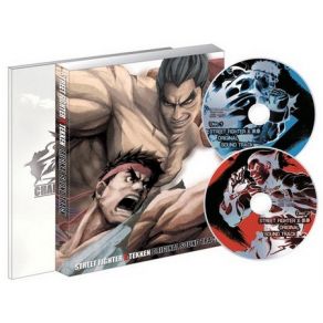 Street Fighter X Tekken (Original Soundtrack) (CD1) album cover