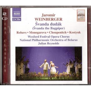 Weinberger - Svanda Dudak (Svanda The Bagpiper) album cover