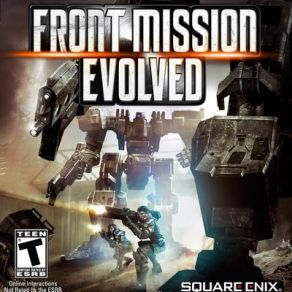 Front Mission Evolved (Original Soundtrack) album cover