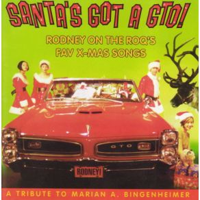 Santa's Got A GTO! - Rodney On The ROQ's Fav X-Mas Songs album cover