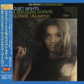 Quiet Nights And Brazilian Guitars (Single) album cover