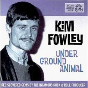 Under Ground Animal album cover