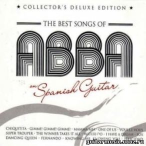 The Best Songs Of ABBA On Spanish Guitar (CD1) album cover
