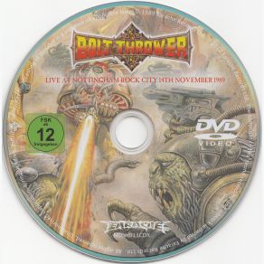 Live At Nottingham Rock City 14. 11. 1989 (Realm Of Chaos'2013 Bonus Dvd) album cover