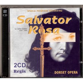 Gomes - Salvator Rosa, Shelley album cover