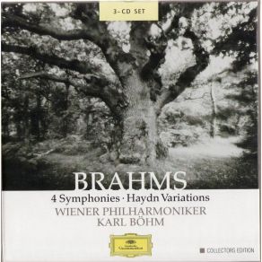Brahms - Symphonies (Karl Bohm) album cover