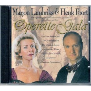 Marjon Lambriks & Henk Poort - Operette Gala album cover