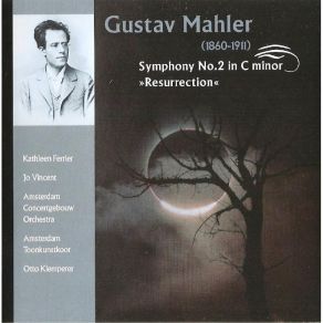 Mahler - Symphonie No. 2 ''Auferstehung'' (Klemperer; Ferrier, Vincent) album cover