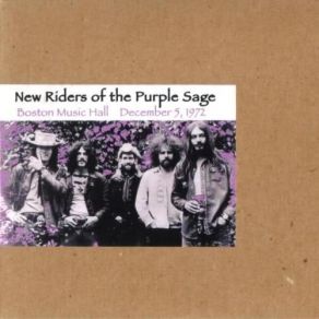 Boston Music Hall, December 5, 1972 (CD1) album cover
