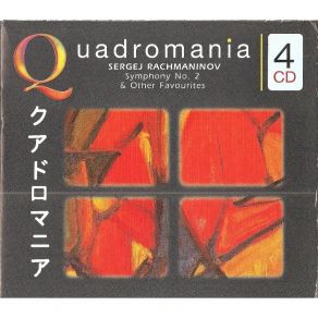 Rachmaninov - [Quadromania] album cover