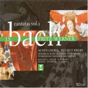 Bach. Cantatas. Vol. 1 (CD8) album cover