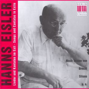Lieder Und Kantaten Im Exil (CD1) album cover